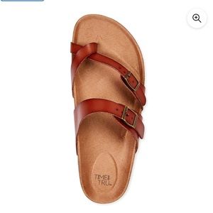 Like New, Footbed Sandals